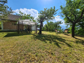 Villa Serra panoramic views of Sibillini mountains